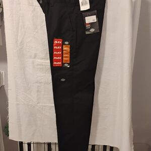 Dickies Men's Black Flex Pants